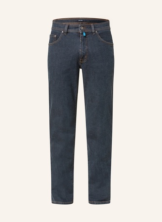Pierre Cardin  Jeans Dijon Comfort Fit blau beige