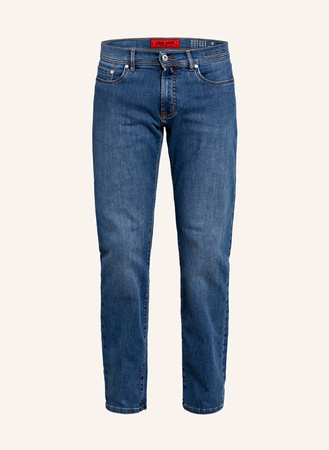 Pierre Cardin  Jeans Lyon Modern Fit blau beige