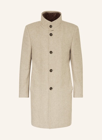 Pierre Cardin  Mantel Christopher beige