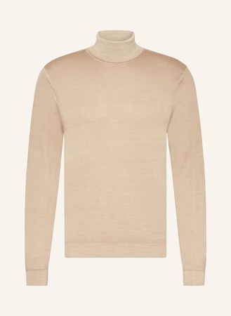 Pierre Cardin  Rollkragenpullover beige