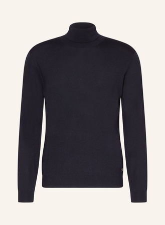 Pierre Cardin  Rollkragenpullover blau