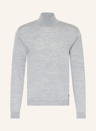 Pierre Cardin  Rollkragenpullover grau
