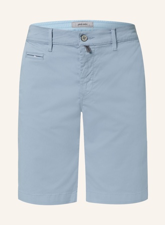 Pierre Cardin  Shorts Lyon Modern Fit blau beige