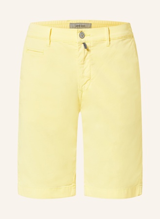 Pierre Cardin  Shorts Lyon Modern Fit gelb orange