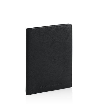 Porsche Design Business Passport Holder - black grau