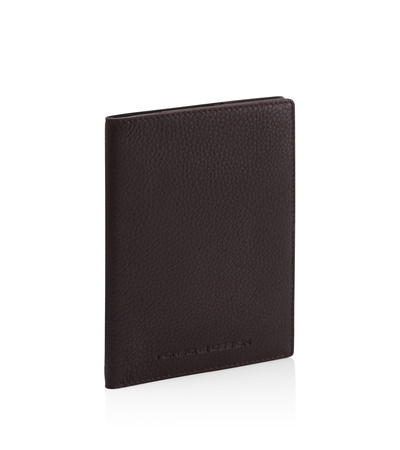 Porsche Design Business Passport Holder - dark brown grau