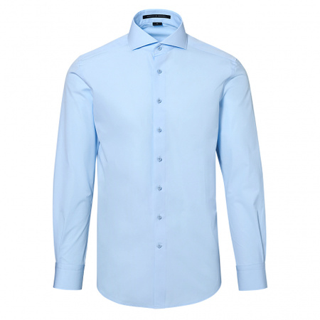Porsche Design Business Shirt Regular Fit blau