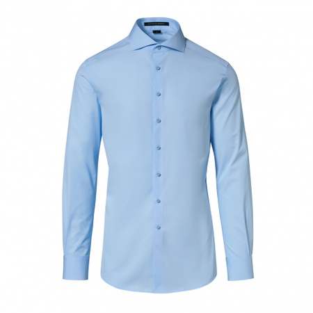 Porsche Design Business Shirt Slim Fit blau