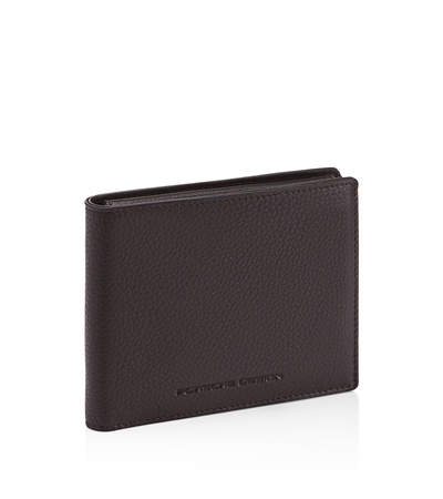 Porsche Design Business Wallet 10 - dark brown grau