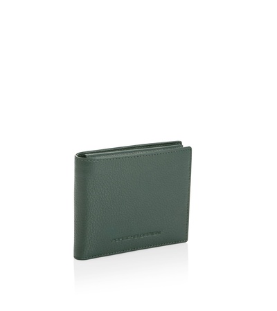 Porsche Design Business Wallet 4 - cedar green grau