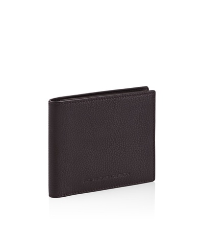 Porsche Design Business Wallet 4 - dark brown grau