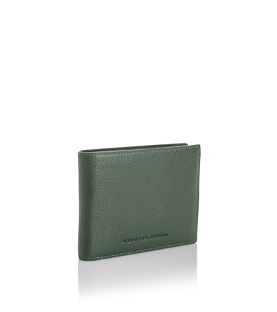 Porsche Design Business Wallet 7 - cedar green grau