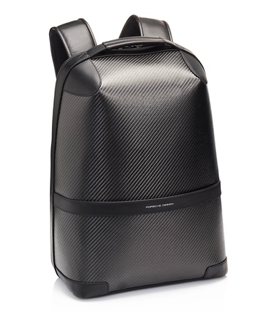 Porsche Design Carbon Backpack - black - M grau