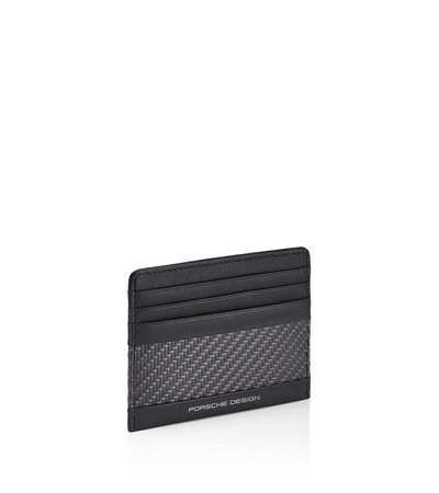 Porsche Design Carbon Cardholder 6 - black grau