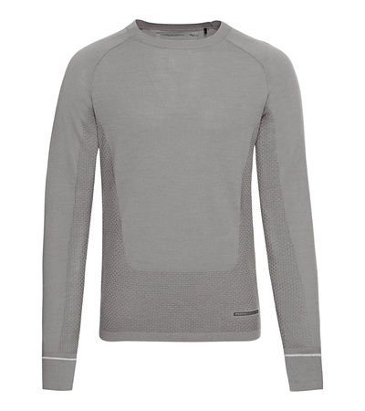 Porsche Design EvoKnit Crew Neck Sweater - steeple grey - S grau