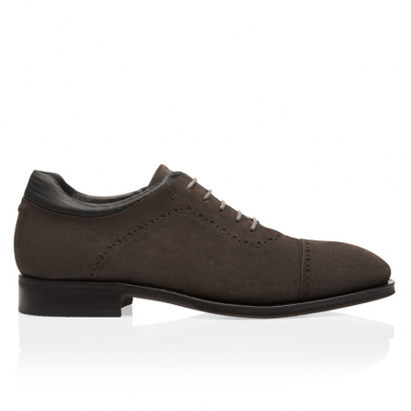 Porsche Design Goodyear Welted Velours Lace Up