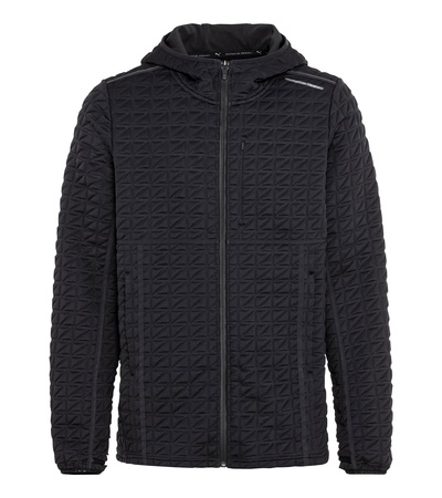 Porsche Design JACQ2K Hoodie - jet black - L schwarz