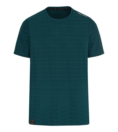 Porsche Design Jacquard Tee - varsity green - XL grau