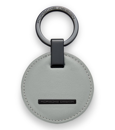 Porsche Design Keyring Circle - grey grau