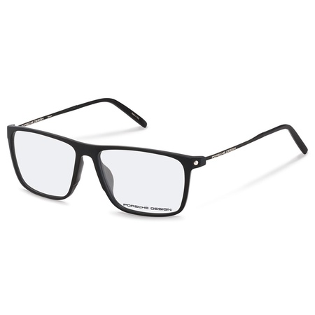 Porsche Design Korrektionsbrille P´8334 - (A) black - 56 grau