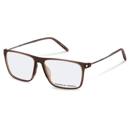 Porsche Design Korrektionsbrille P´8334 - (B) brown - 56 grau