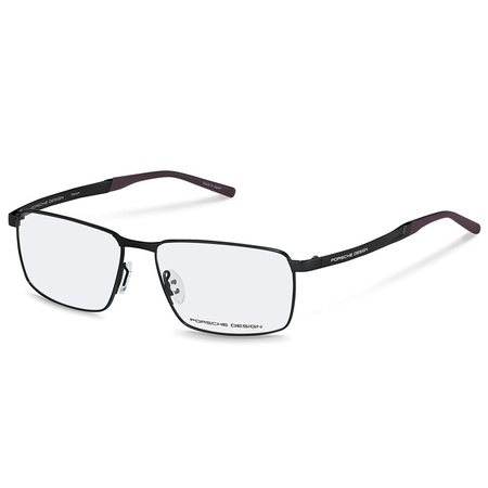 Porsche Design Korrektionsbrille P´8337 - (A) black - 56 grau