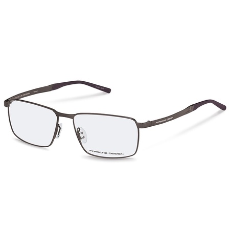 Porsche Design Korrektionsbrille P´8337 - (B) gun - 56 grau