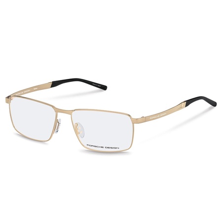 Porsche Design Korrektionsbrille P´8337 - (C ) gold - 56 braun