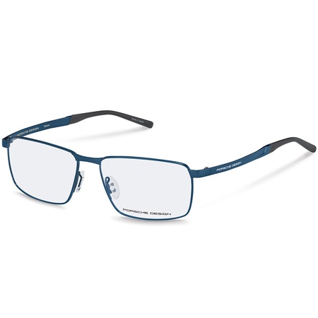 Porsche Design Korrektionsbrille P´8337 - (D) blue - 56 grau