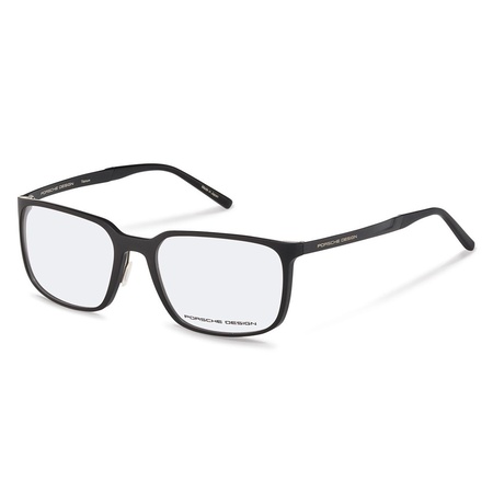 Porsche Design Korrektionsbrille P´8338 - (A) black - 55 grau