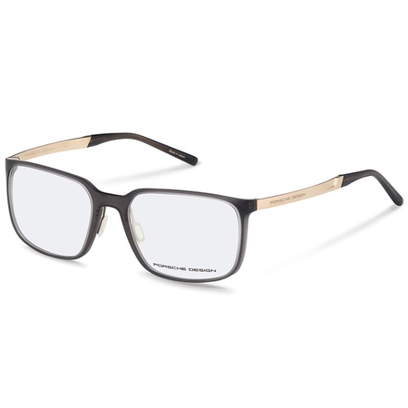 Porsche Design Korrektionsbrille P´8338 - (B) grey, gold - 55 grau