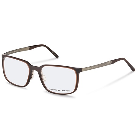 Porsche Design Korrektionsbrille P´8338 - (C ) brown - 55 weiss