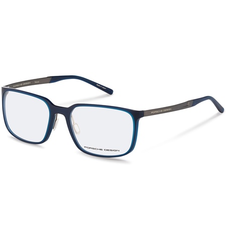 Porsche Design Korrektionsbrille P´8338 - (D) blue - 55 grau