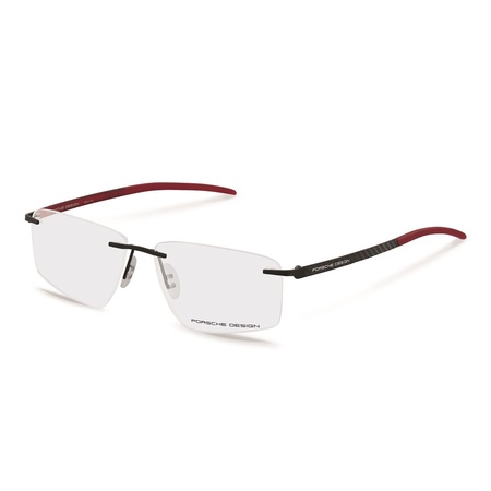Porsche Design Korrektionsbrille P´8341 - (A) black - 57 braun