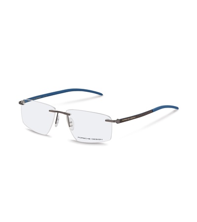 Porsche Design Korrektionsbrille P´8341 - (E) grey-blue - 56 grau