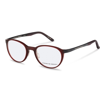 Porsche Design Korrektionsbrille P´8342 - (D) bordeaux - 51 grau