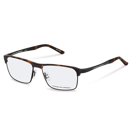 Porsche Design Korrektionsbrille P´8343 - (B) havana - 57 grau