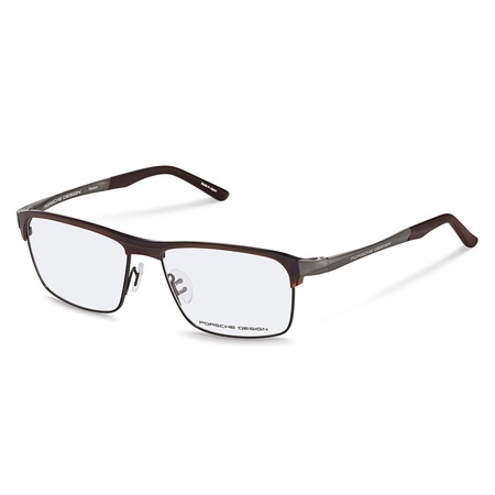 Porsche Design Korrektionsbrille P´8343 - (D) brown - 57 grau