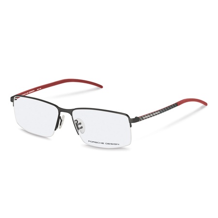 Porsche Design Korrektionsbrille P´8347 - (A) black - 56 grau
