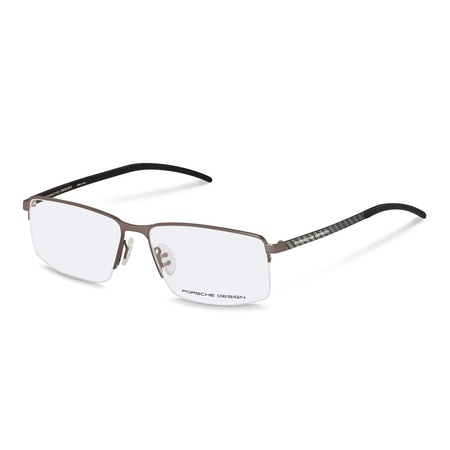 Porsche Design Korrektionsbrille P´8347 - (D) brown - 58 grau