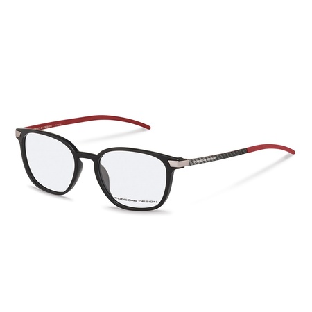 Porsche Design Korrektionsbrille P´8348 - (A) black - 51 grau