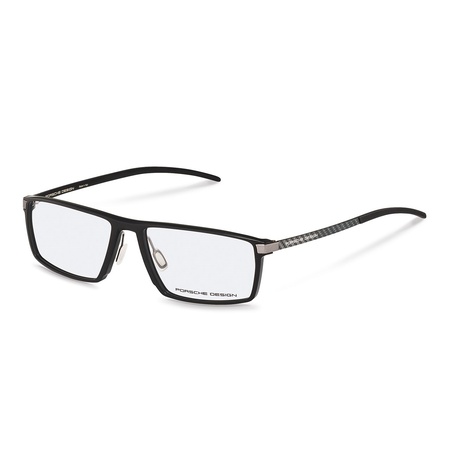 Porsche Design Korrektionsbrille P´8349 - (A) black - 56 grau
