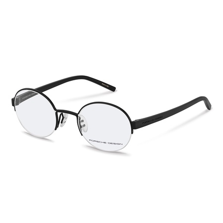 Porsche Design Korrektionsbrille P´8350 - (A) black - 50 grau
