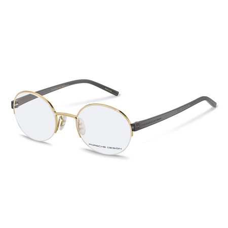 Porsche Design Korrektionsbrille P´8350 - (D) gold - 48 grau