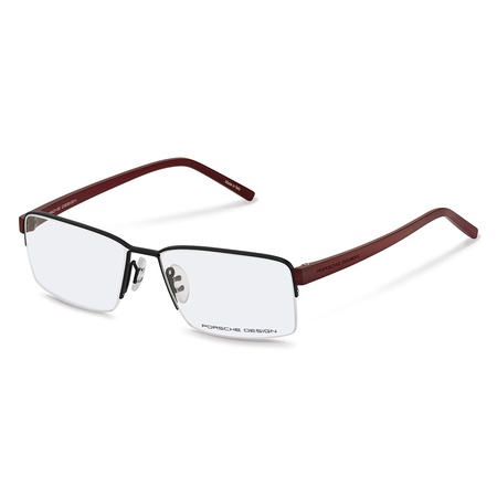 Porsche Design Korrektionsbrille P´8351 - (A) black - 54 grau
