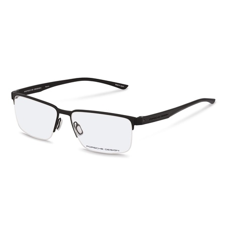 Porsche Design Korrektionsbrille P´8352 - (A) black - 56 grau