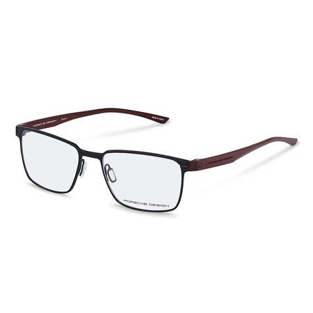 Porsche Design Korrektionsbrille P´8354 - (A) black - 54 grau