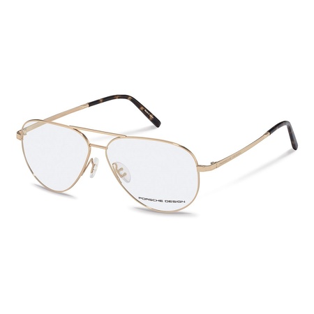 Porsche Design Korrektionsbrille P´8355 - (B) gold - 59 braun