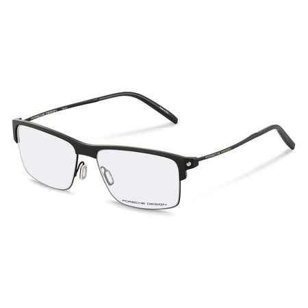 Porsche Design Korrektionsbrille P´8361 - (A) black - 55 grau