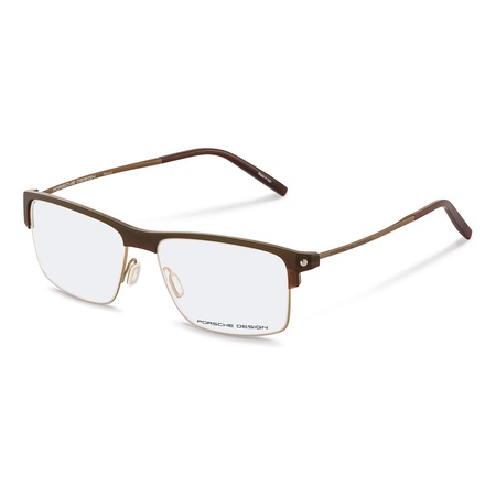 Porsche Design Korrektionsbrille P´8361 - (B) brown - 55 grau